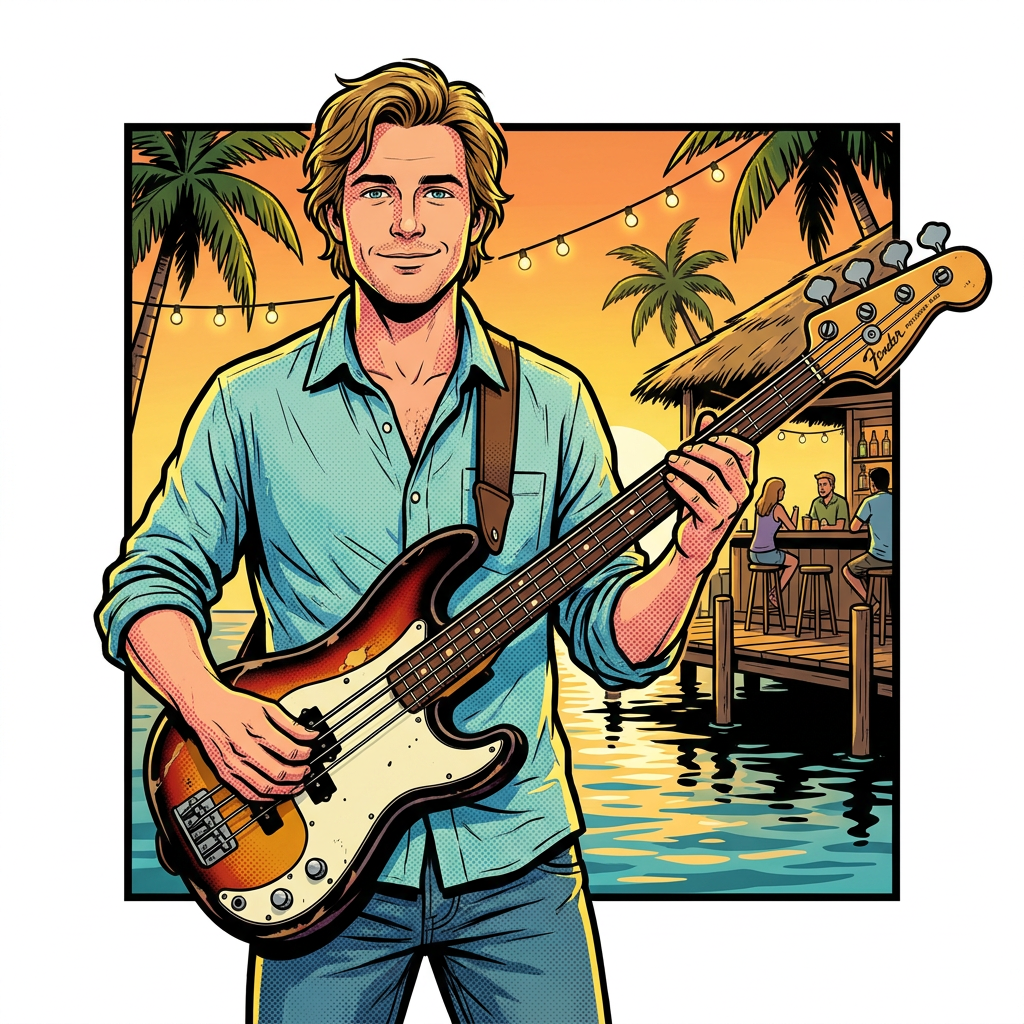 Colin - Bass Guitar