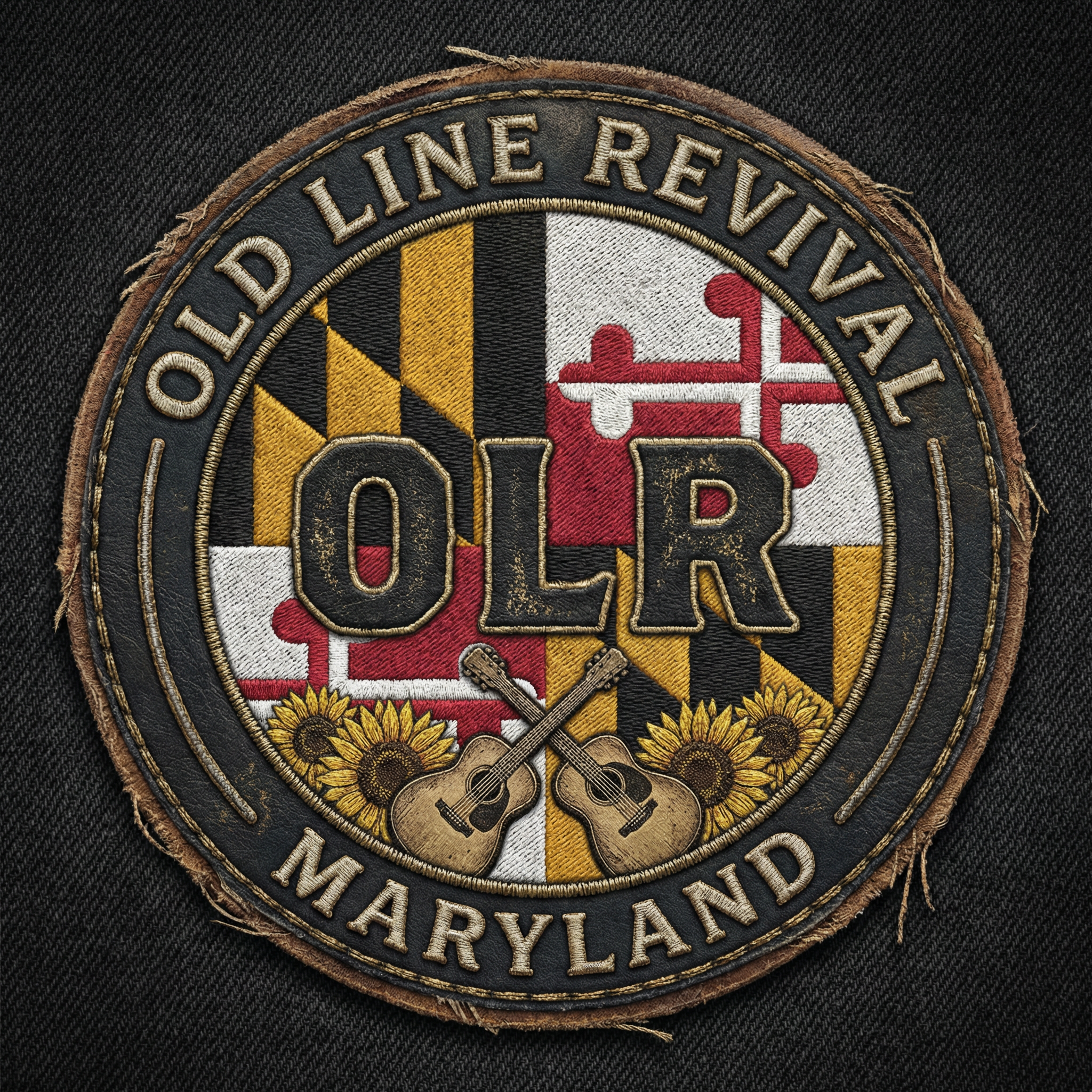 Old Line Revival Badge Logo
