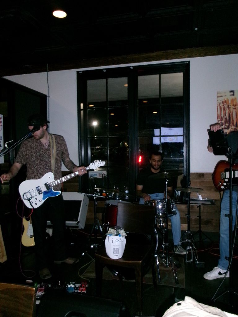 Band full stage shot