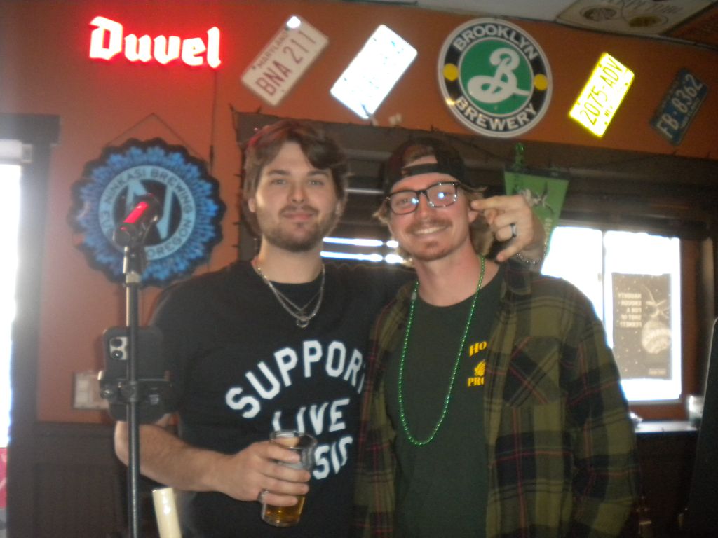 Danny and Chris together